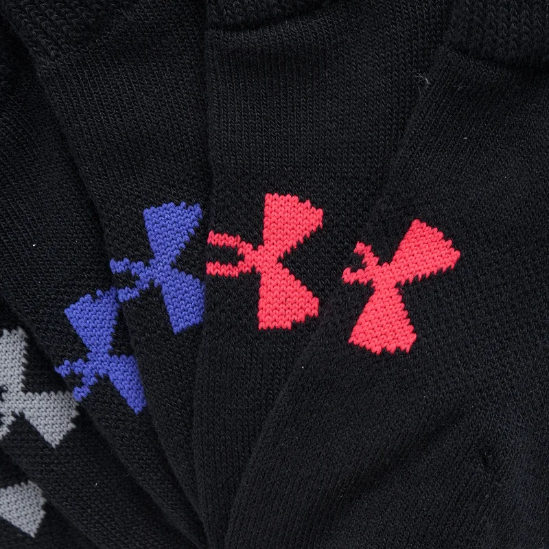 اندر ارمر جوارب أساسية لا تظهر للأطفال (6 أزواج) (للأطفال الأكبر سنًا)